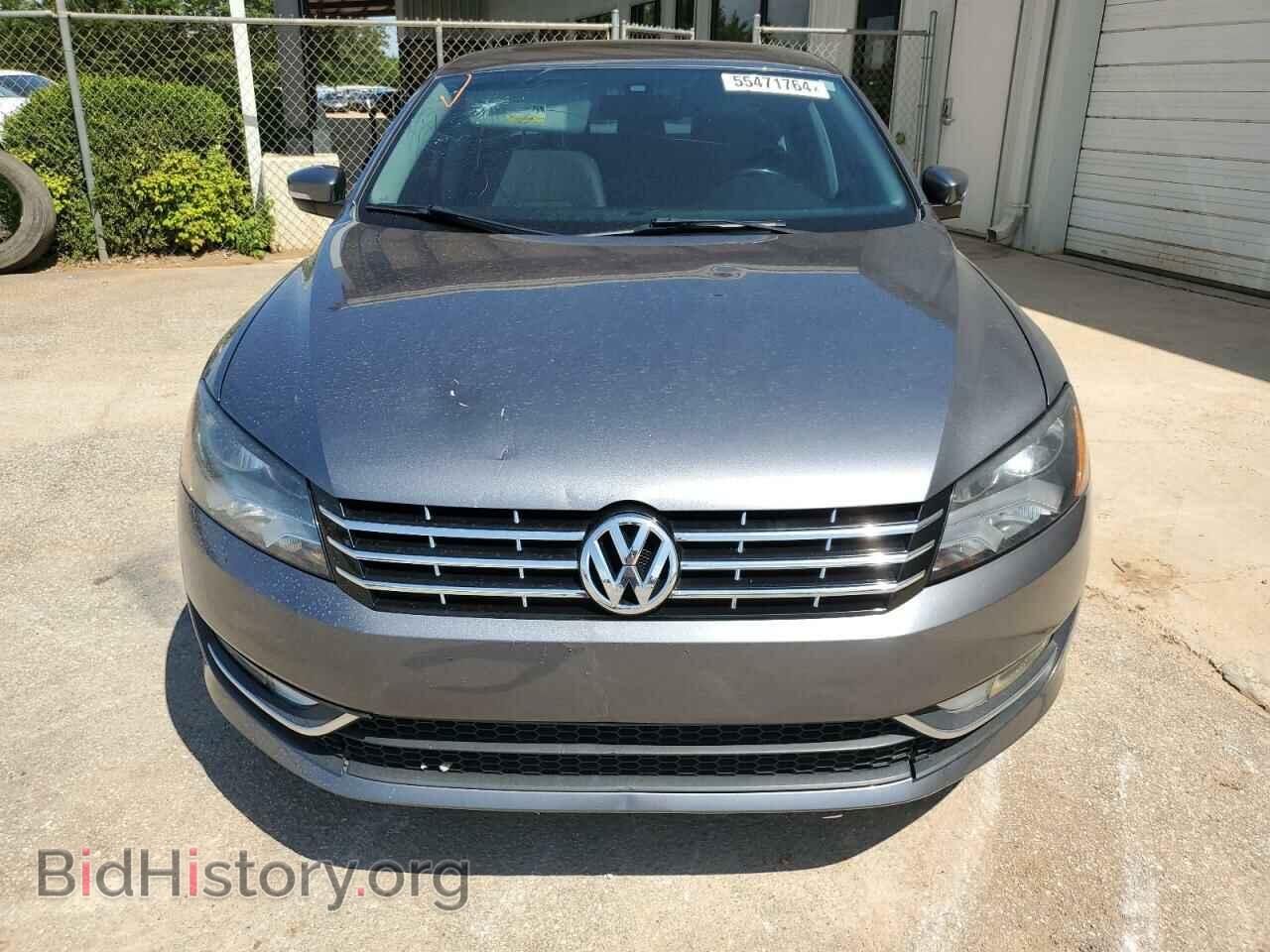 2013 VOLKSWAGEN PASSAT - VIN: 1VWCN7A31DC146098 - Фото 5