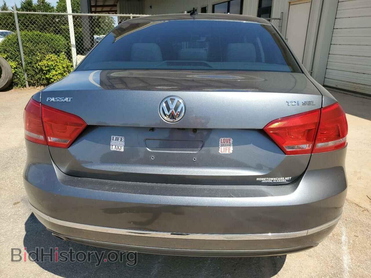 2013 VOLKSWAGEN PASSAT - VIN: 1VWCN7A31DC146098 - Фото 6