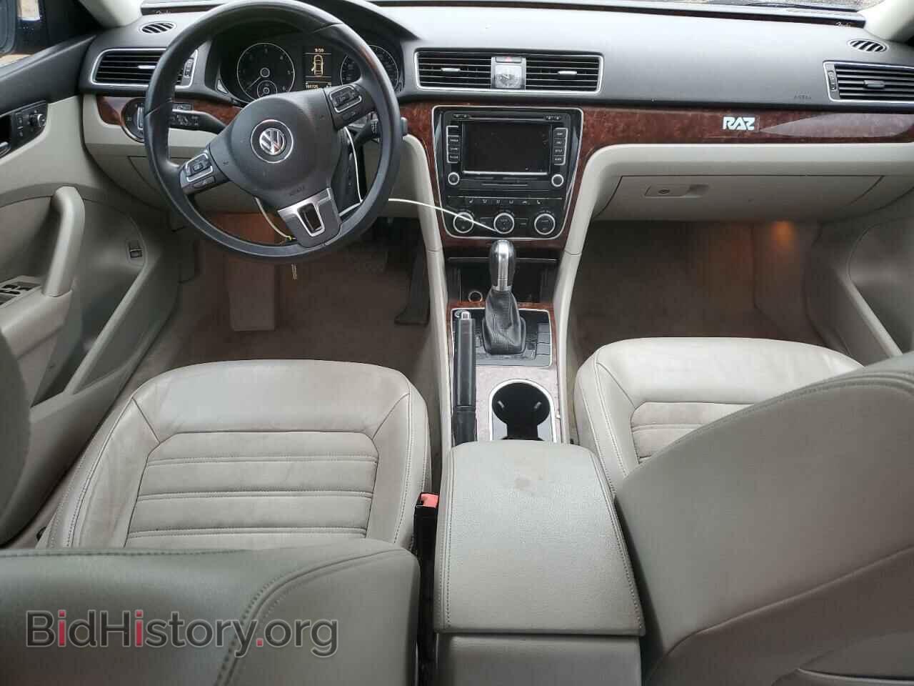2013 VOLKSWAGEN PASSAT - VIN: 1VWCN7A31DC146098 - Фото 8