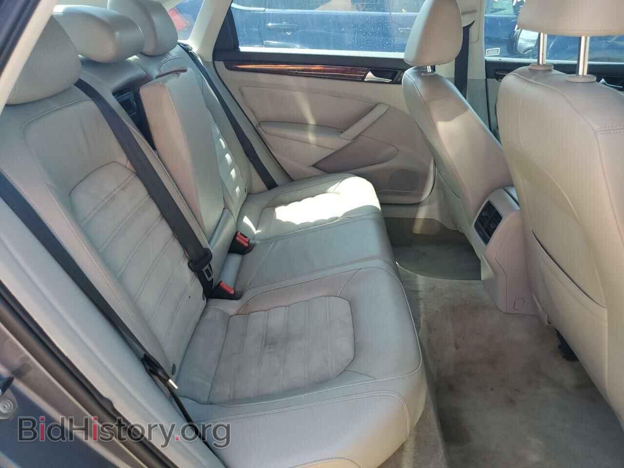 2013 VOLKSWAGEN PASSAT - VIN: 1VWCN7A31DC146098 - Фото 10