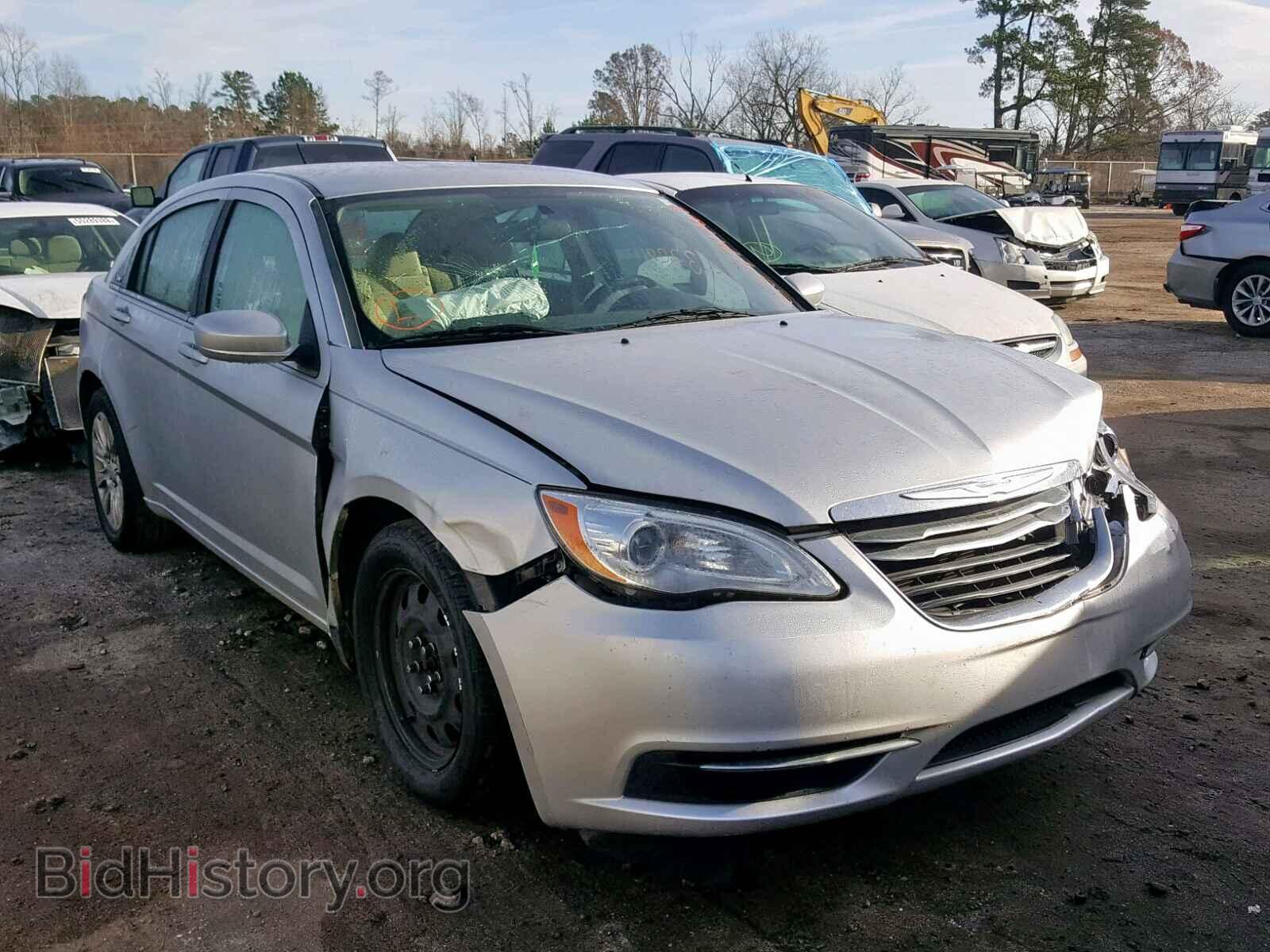 Фотография 1C3CCBAB3CN169067 - CHRYSLER 200 2012