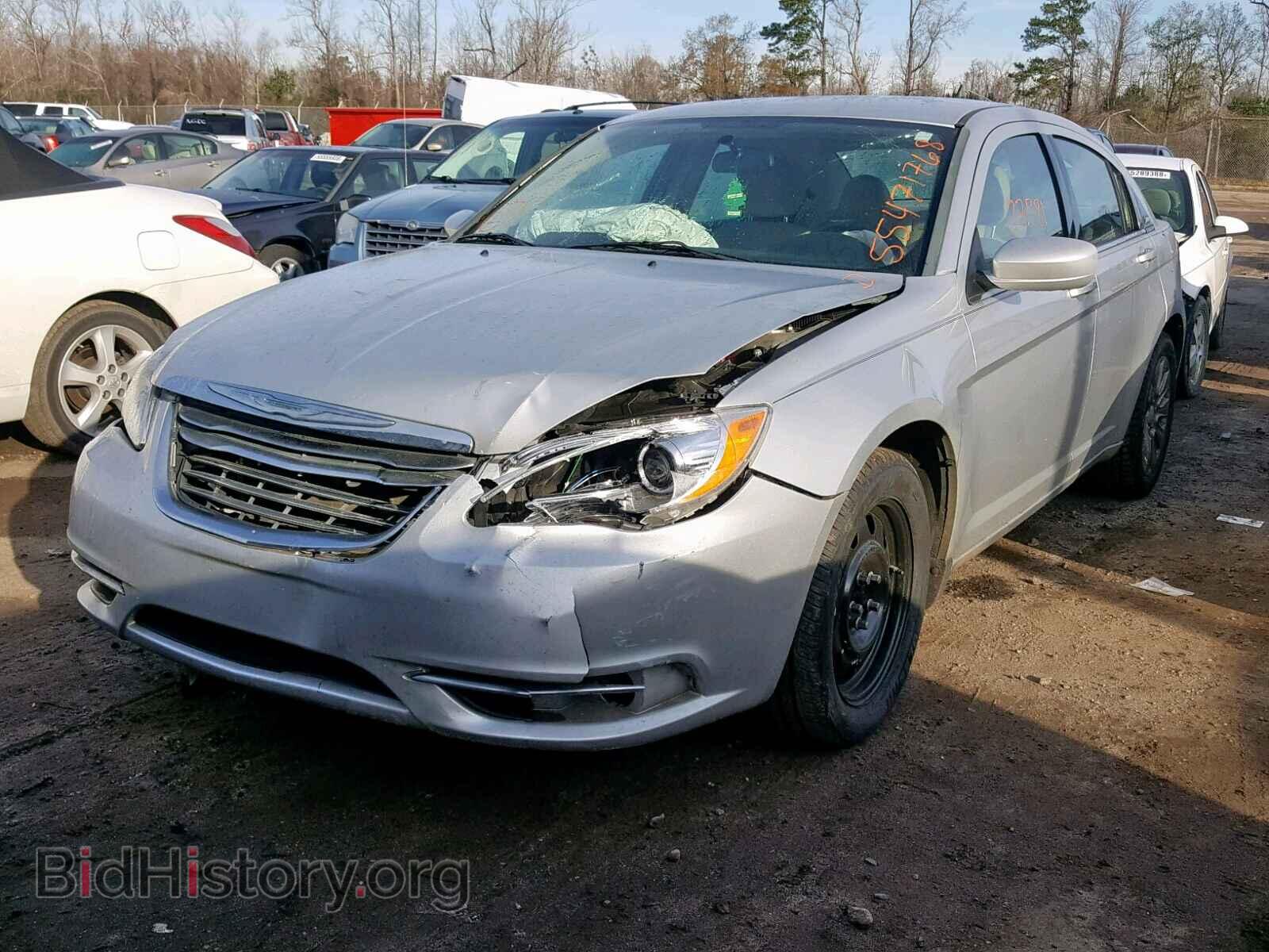 2012 CHRYSLER 200 - VIN: 1C3CCBAB3CN169067 - Фото 2
