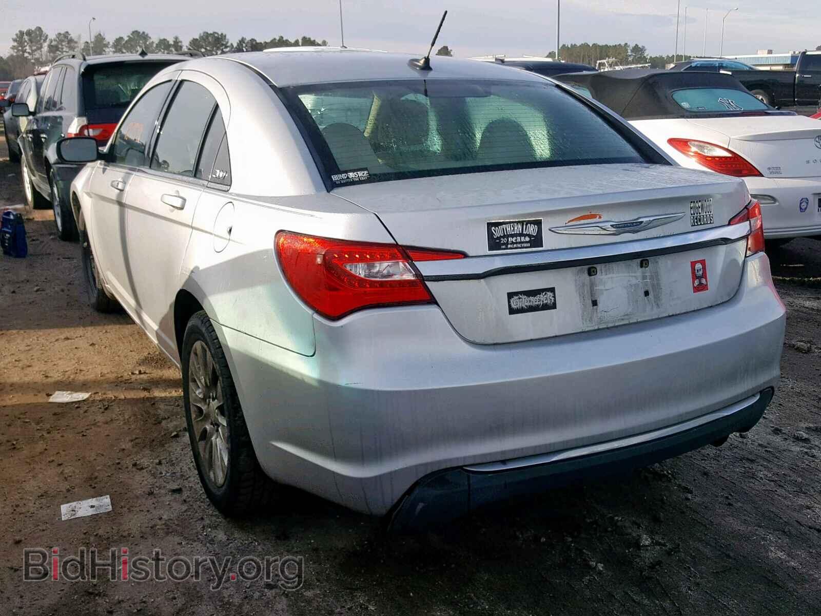 2012 CHRYSLER 200 - VIN: 1C3CCBAB3CN169067 - Фото 3