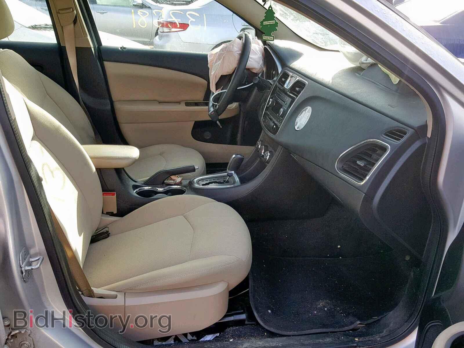 2012 CHRYSLER 200 - VIN: 1C3CCBAB3CN169067 - Фото 5