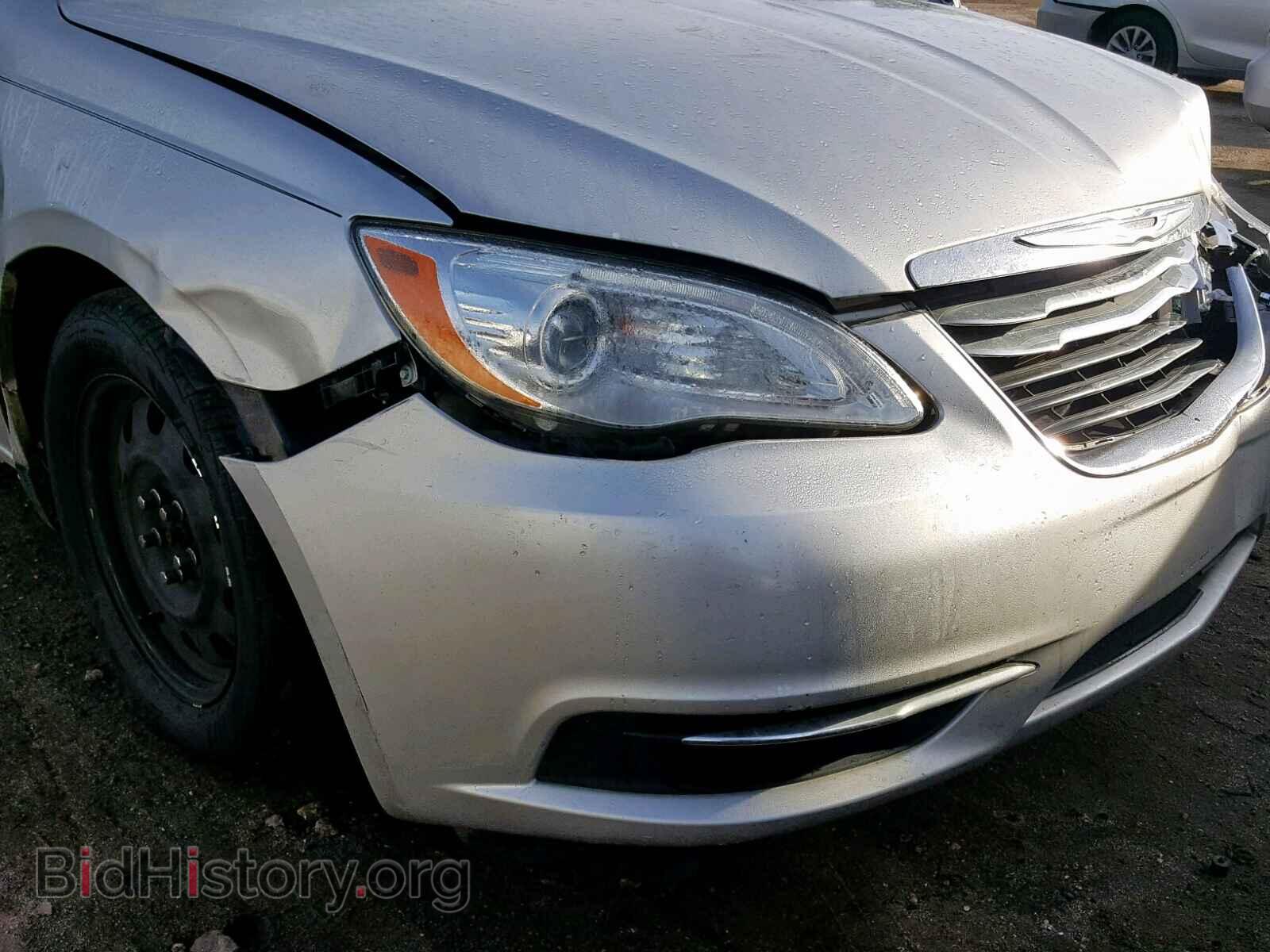 2012 CHRYSLER 200 - VIN: 1C3CCBAB3CN169067 - Фото 9