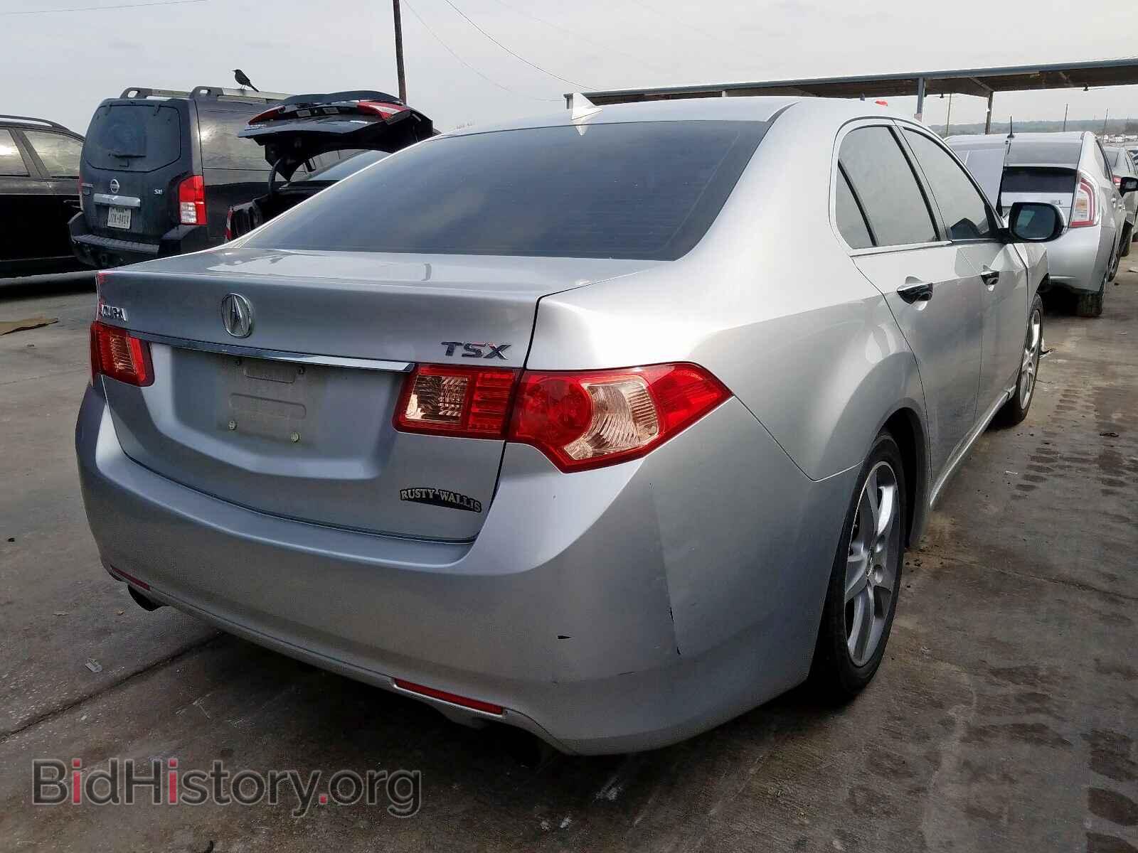 2012 ACURA TSX - VIN: JH4CU2F44CC007543 - Фото 4