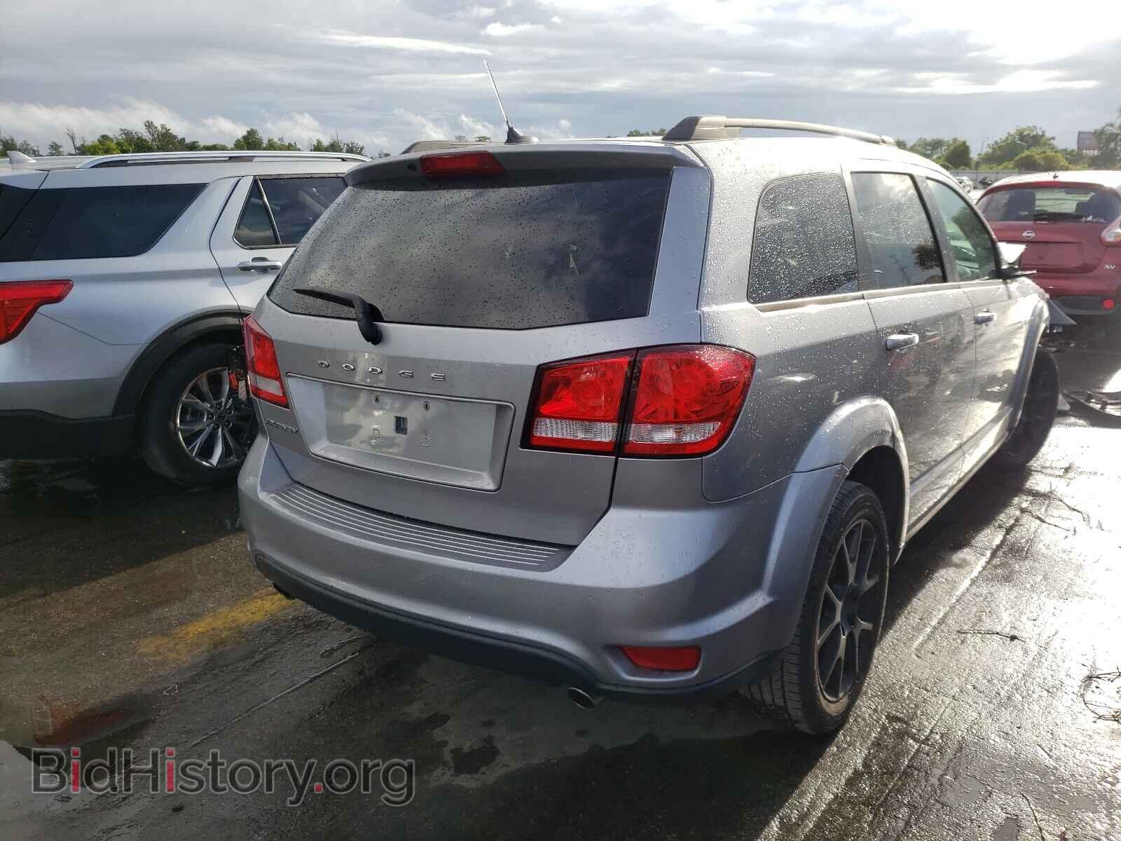 2016 DODGE JOURNEY - VIN: 3C4PDCBG7GT240738 - Фото 4