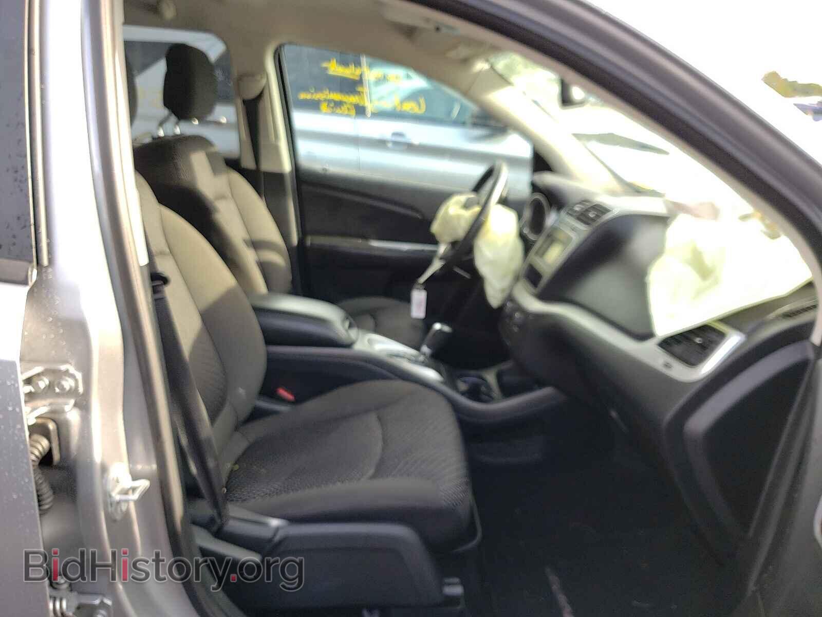 2016 DODGE JOURNEY - VIN: 3C4PDCBG7GT240738 - Фото 5