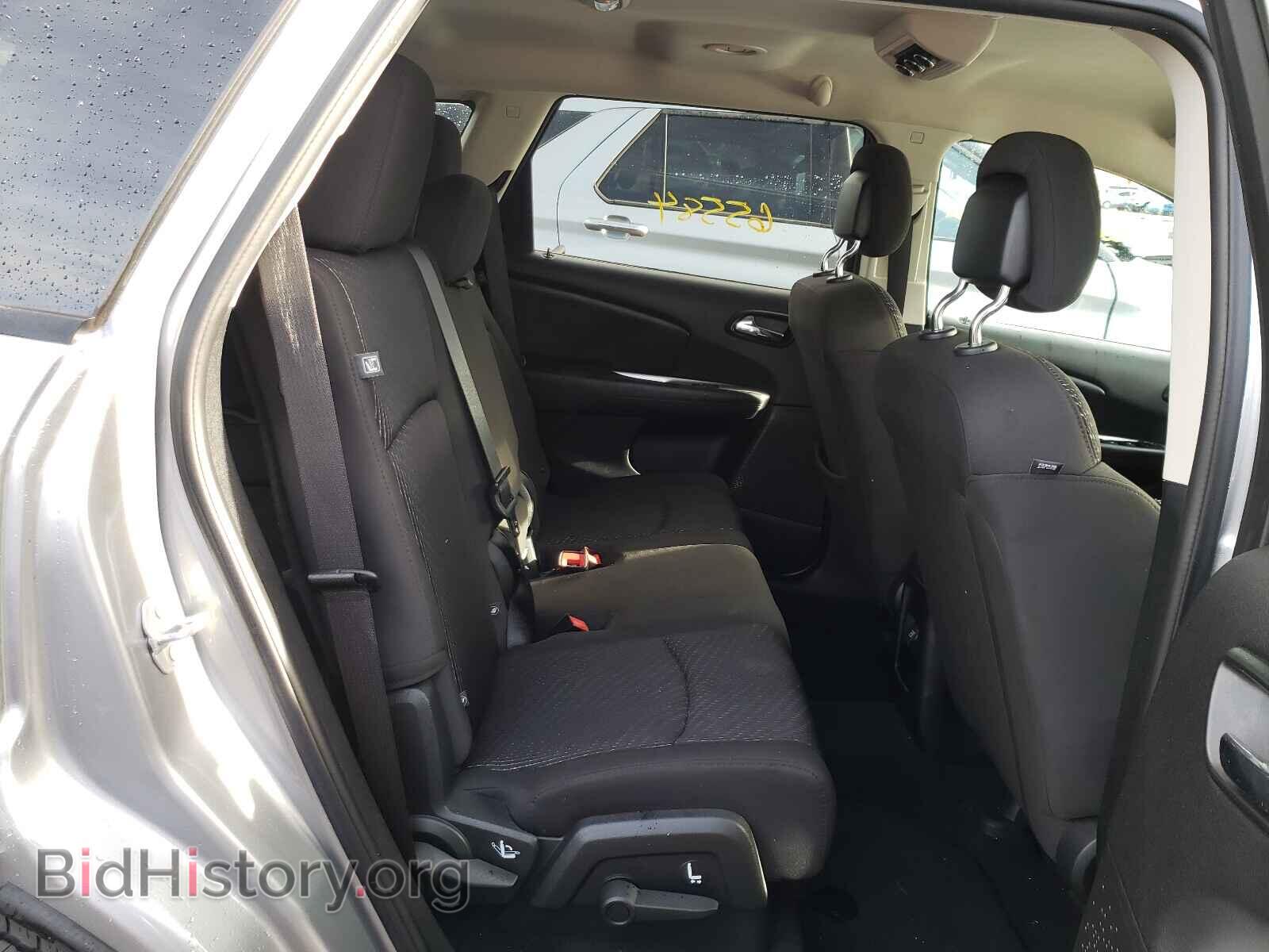 2016 DODGE JOURNEY - VIN: 3C4PDCBG7GT240738 - Фото 6