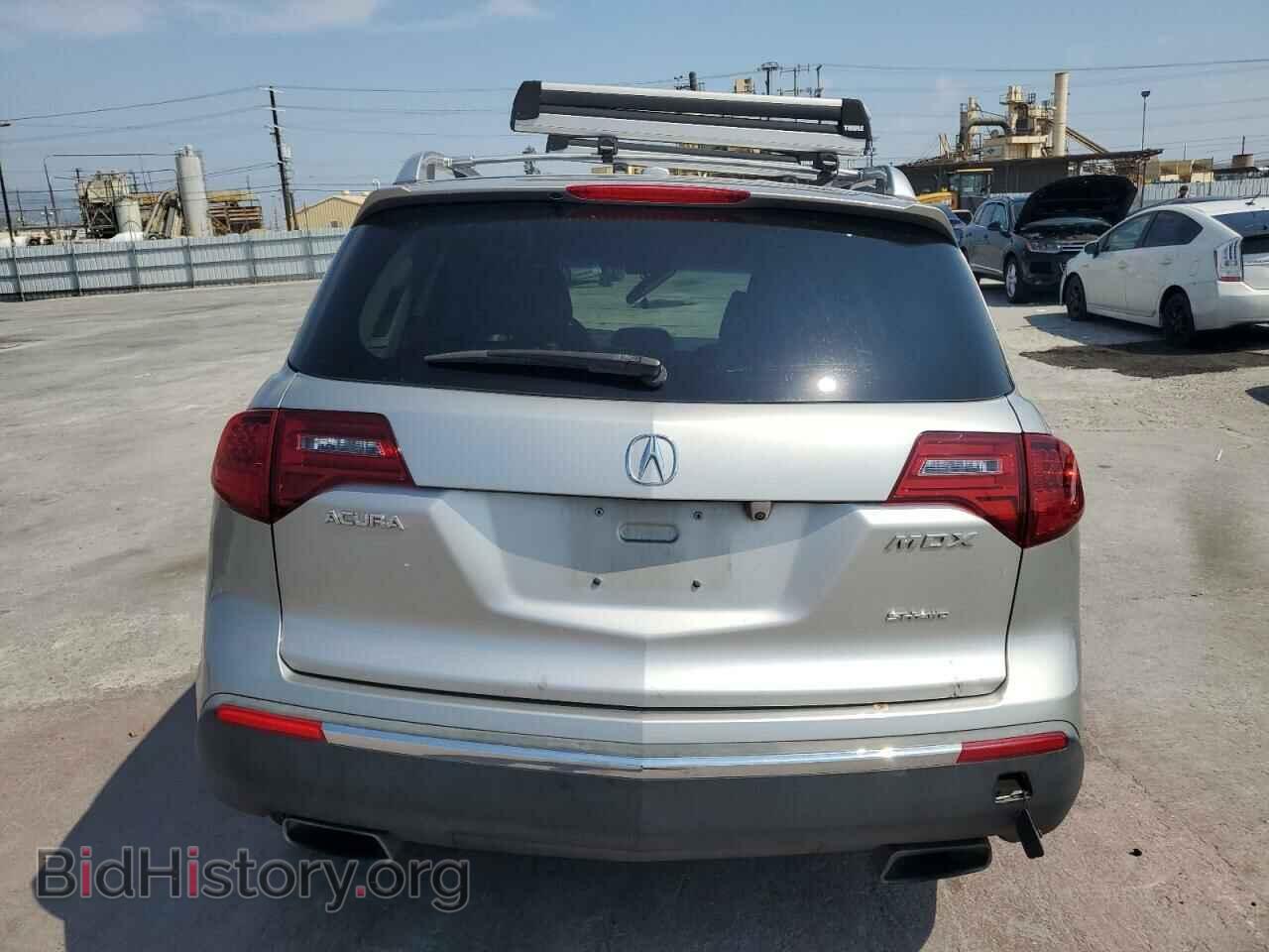 2011 ACURA MDX - VIN: 2HNYD2H65BH522076 - Фото 6