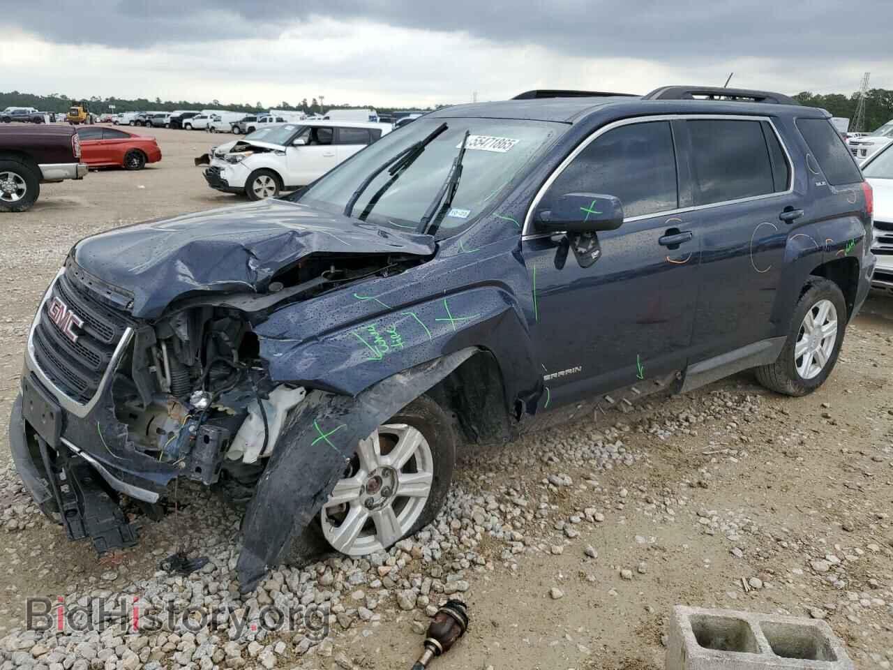 Фотография 2GKFLNE33G6326334 - GMC TERRAIN 2016
