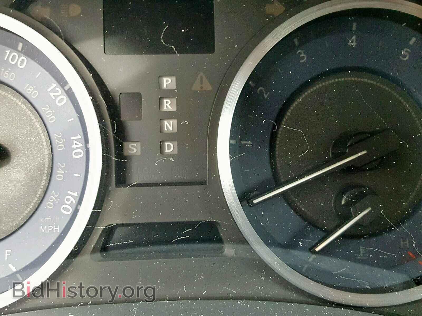 2012 LEXUS IS 250 - VIN: JTHBF5C27C5177300 - Фото 8