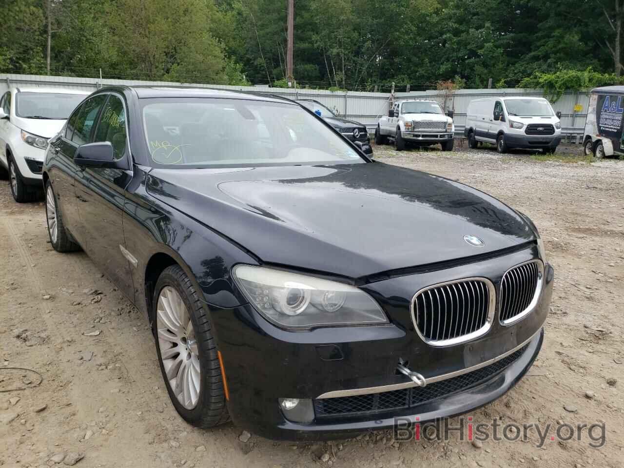 Photo WBAKC6C50CC397087 - BMW 7 SERIES 2012