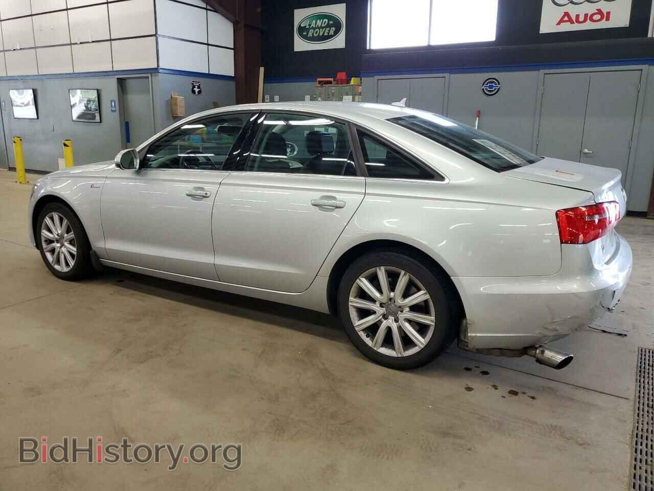 2013 AUDI A6 - VIN: WAUGGAFC8DN034033 - Photo 2