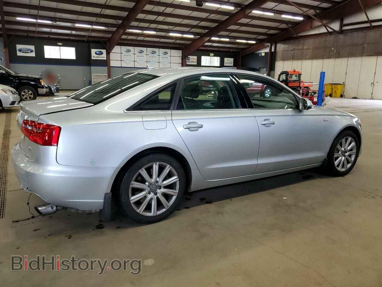 2013 AUDI A6 - VIN: WAUGGAFC8DN034033 - Photo 3
