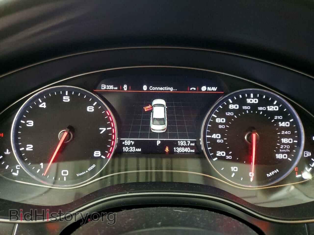 2013 AUDI A6 - VIN: WAUGGAFC8DN034033 - Photo 9