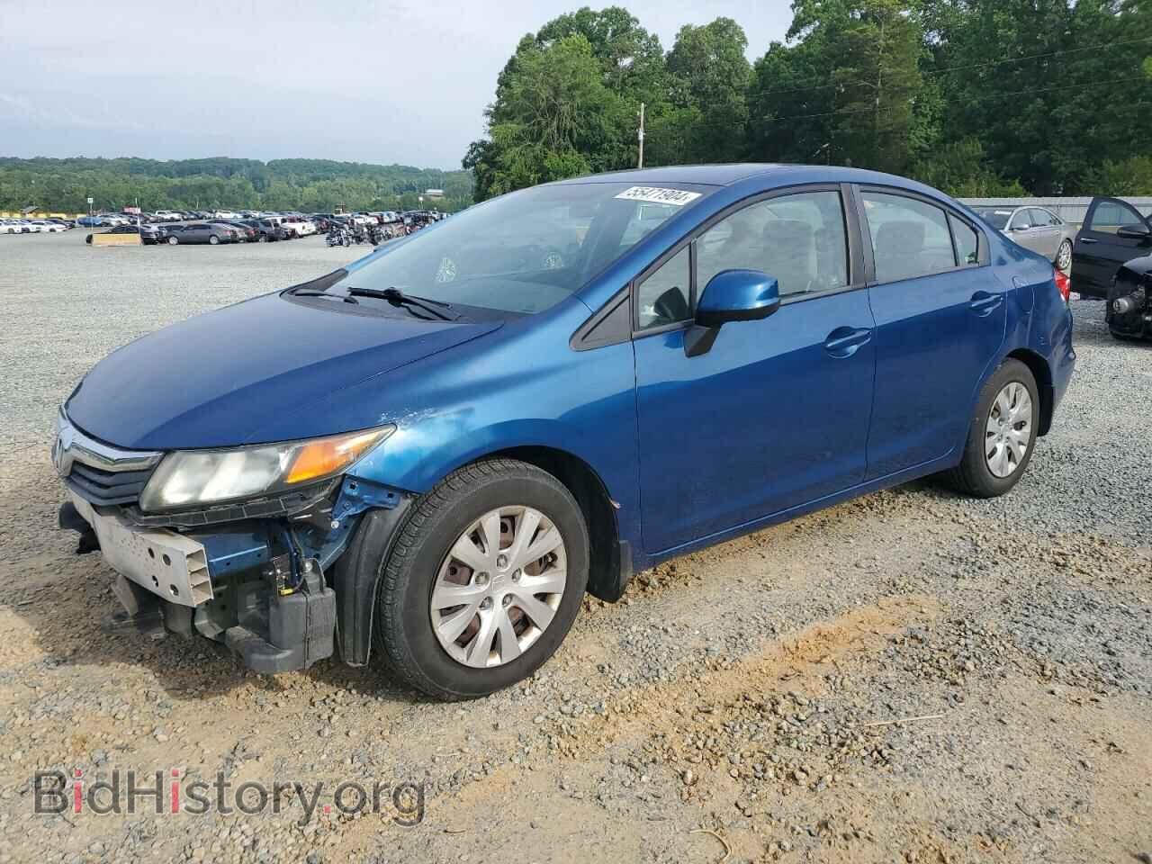 Photo 19XFB2F59CE031732 - HONDA CIVIC 2012