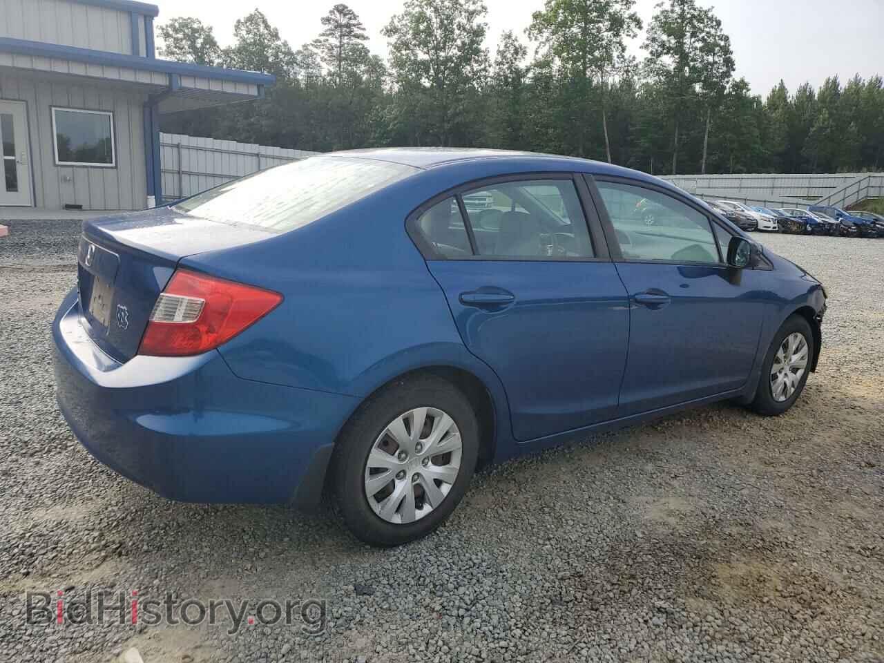 2012 HONDA CIVIC - VIN: 19XFB2F59CE031732 - Photo 3