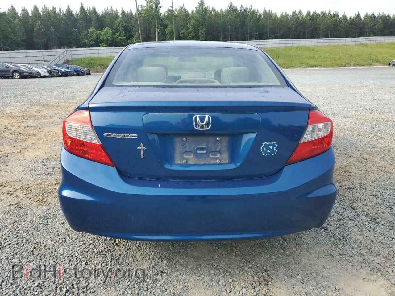 2012 HONDA CIVIC - VIN: 19XFB2F59CE031732 - Photo 6
