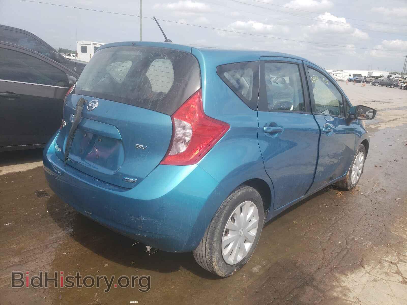 2015 NISSAN VERSA - VIN: 3N1CE2CP6FL359712 - Фото 4