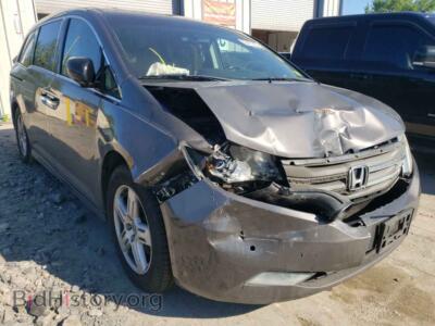 2012 Honda ODYSSEY ODYSSEY TO, gray — VIN 5FNRL5H99CB088521, Copart