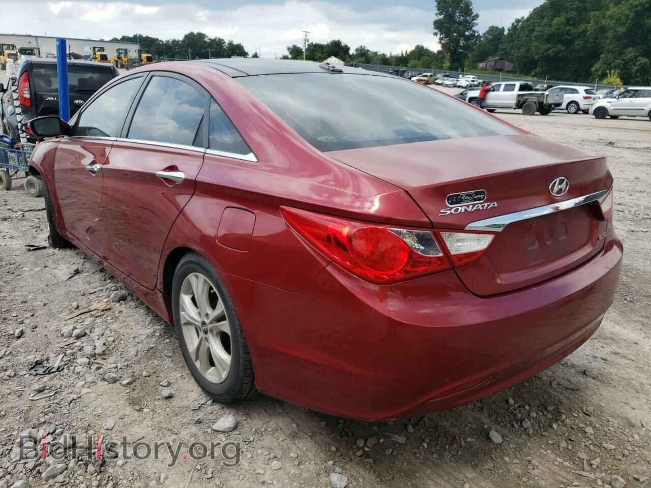 2012 HYUNDAI SONATA - VIN: 5NPEC4AC1CH411766 - Фото 3