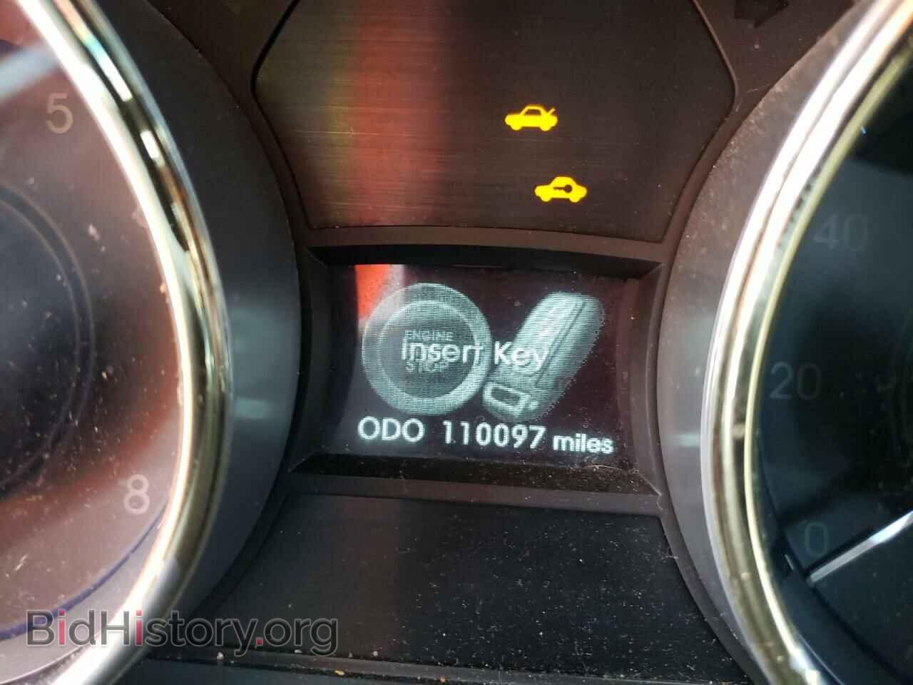 2012 HYUNDAI SONATA - VIN: 5NPEC4AC1CH411766 - Фото 8