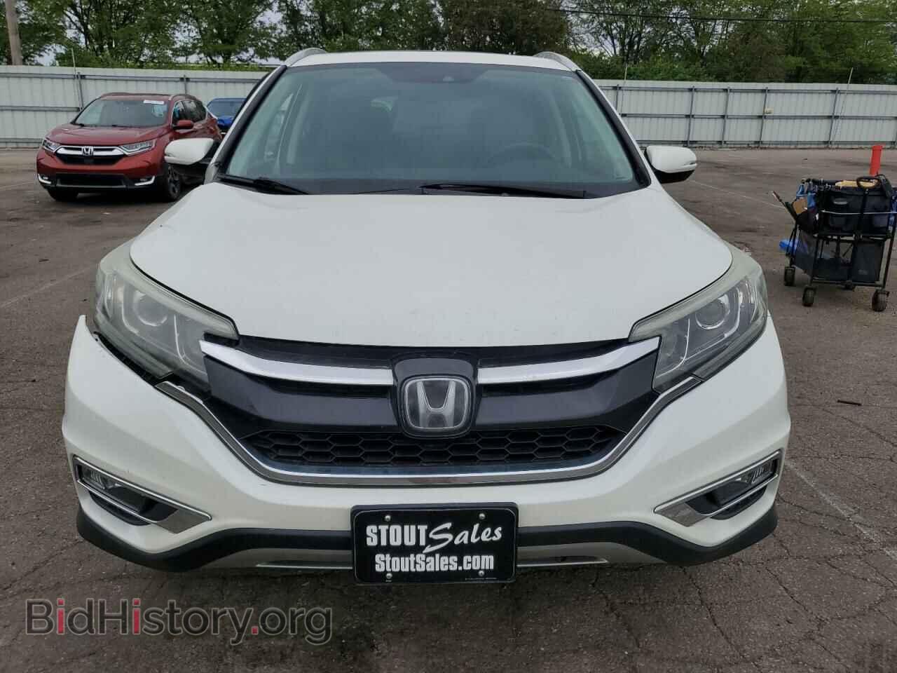 2015 HONDA CRV - VIN: 5J6RM4H93FL116333 - Фото 5