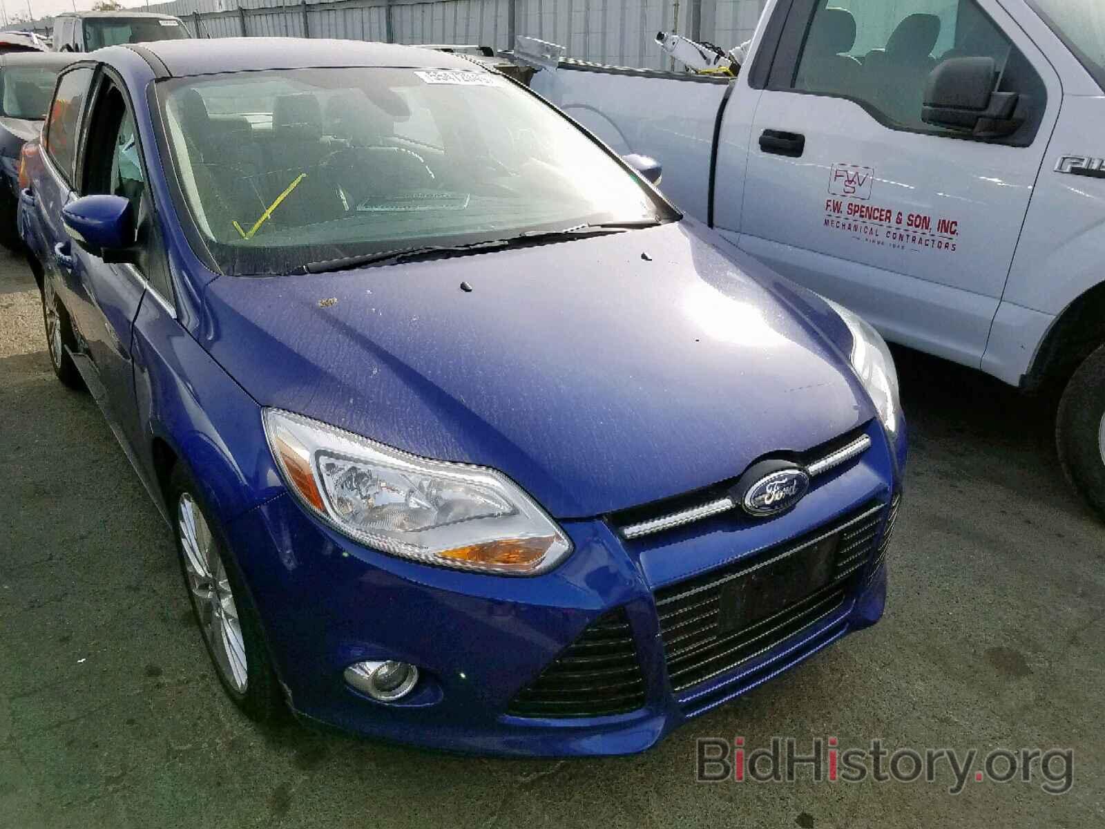 Photo 1FAHP3H22CL302324 - FORD FOCUS 2012