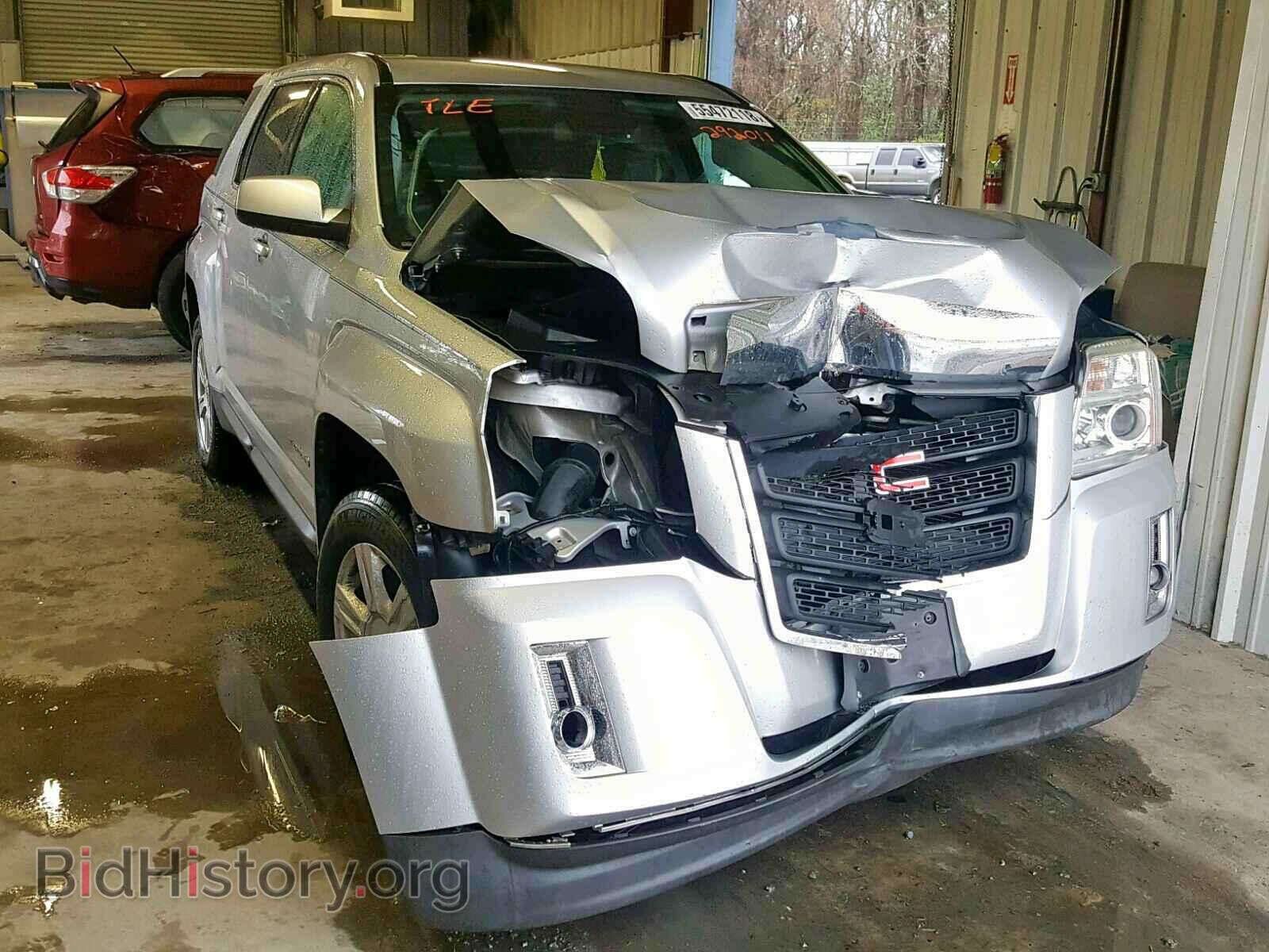 Photo 2GKALMEK4E6292011 - GMC TERRAIN SL 2014