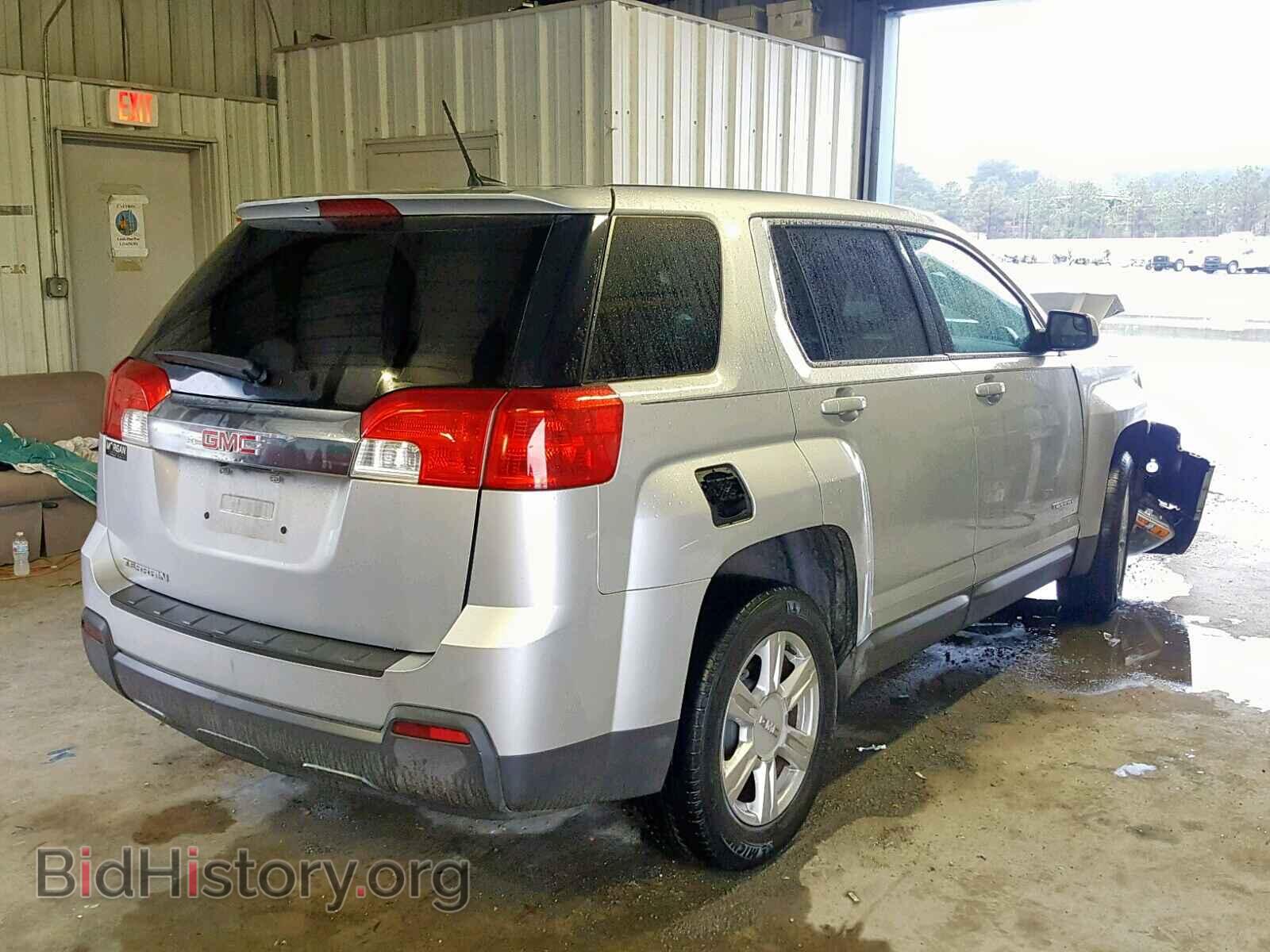 2014 GMC TERRAIN SL - VIN: 2GKALMEK4E6292011 - Фото 4