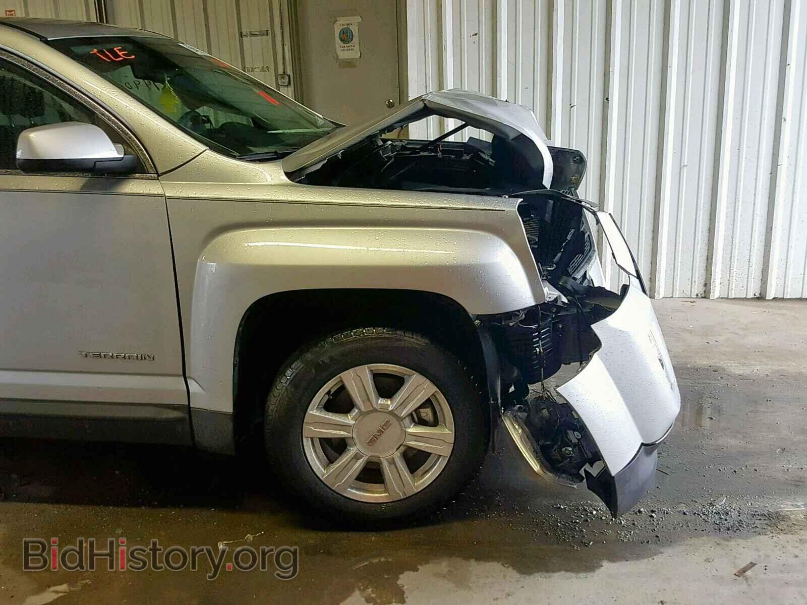 2014 GMC TERRAIN SL - VIN: 2GKALMEK4E6292011 - Фото 9