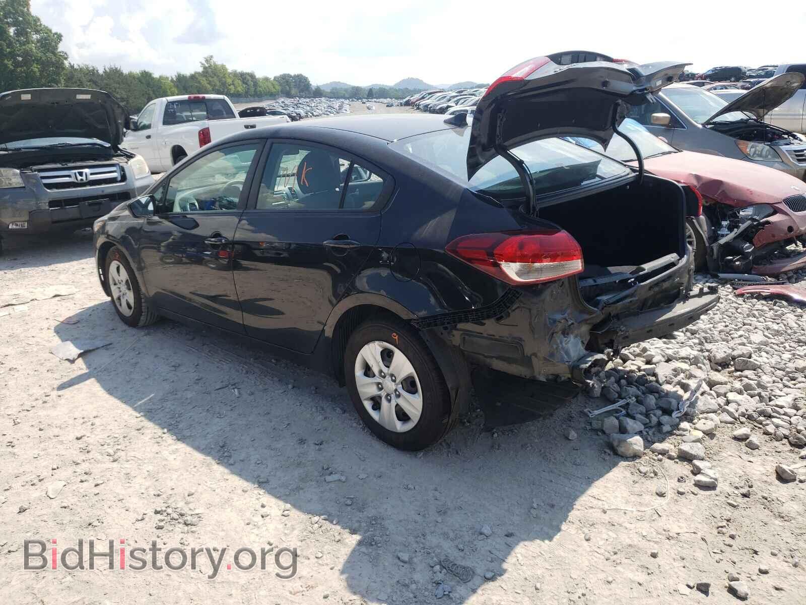 2017 KIA FORTE - VIN: 3KPFK4A73HE040325 - Фото 3