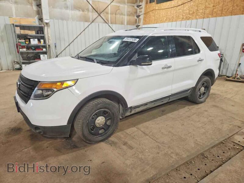 2013 Ford EXPLORER XLT (VIN 1FM5K8D8XDGA38892) — фото 1 из 13, Copart, повреждение: мелкие вмятины и царапины