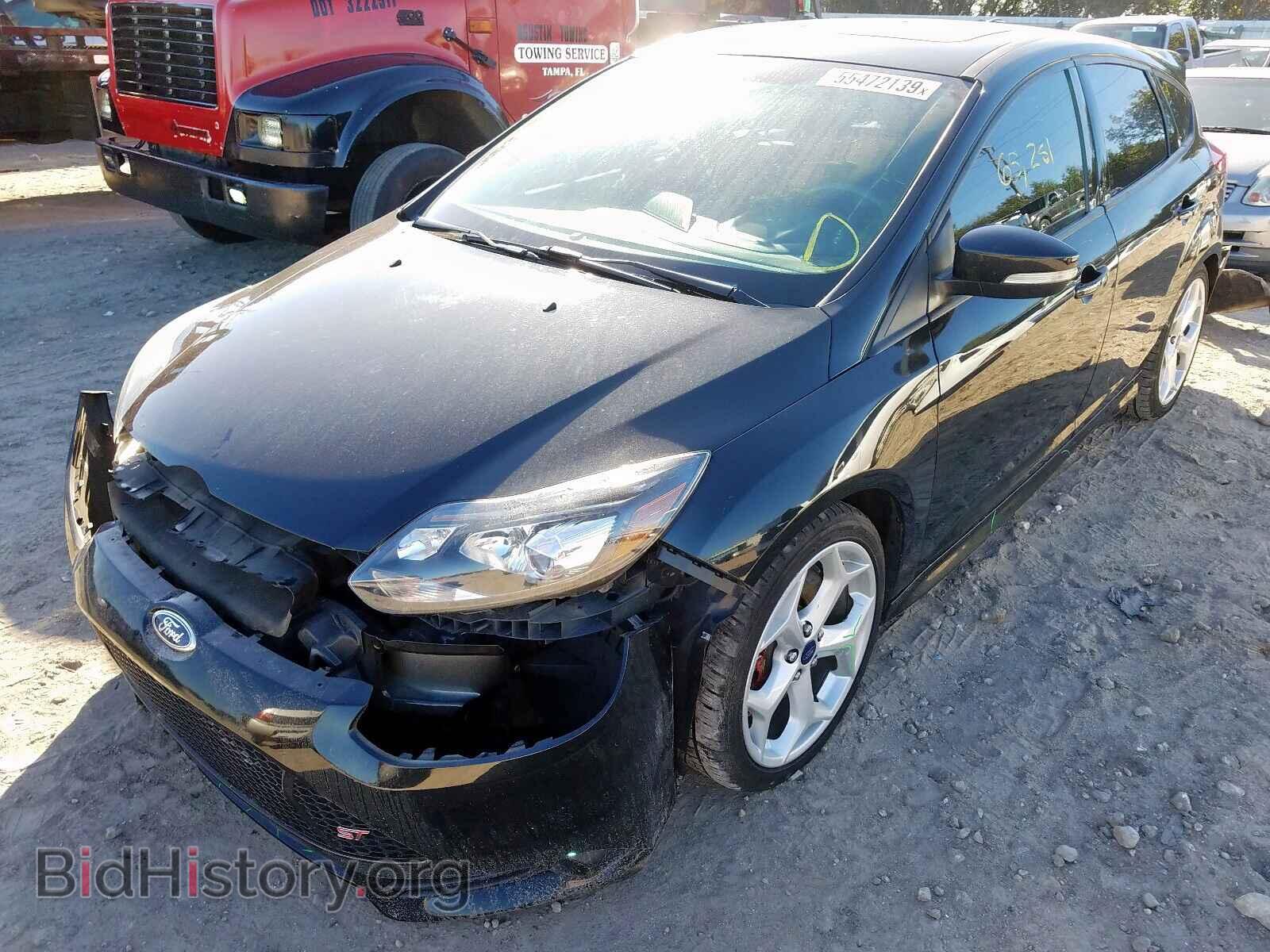 2014 FORD FOCUS - VIN: 1FADP3L94EL344340 - Photo 2