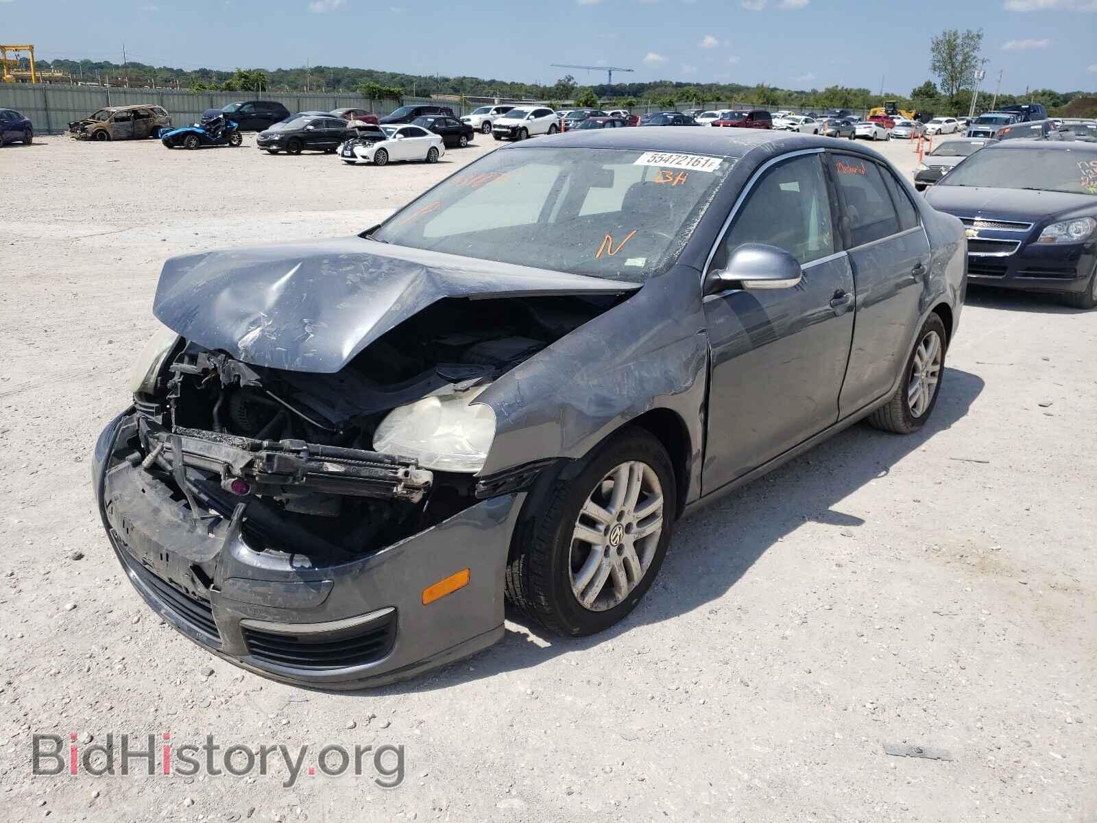 2007 VOLKSWAGEN JETTA - VIN: 3VWSF71K37M031876 - Фото 2