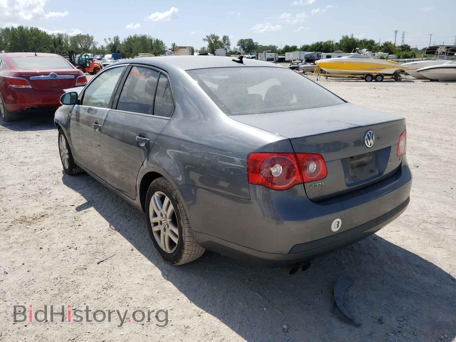 2007 VOLKSWAGEN JETTA - VIN: 3VWSF71K37M031876 - Фото 3