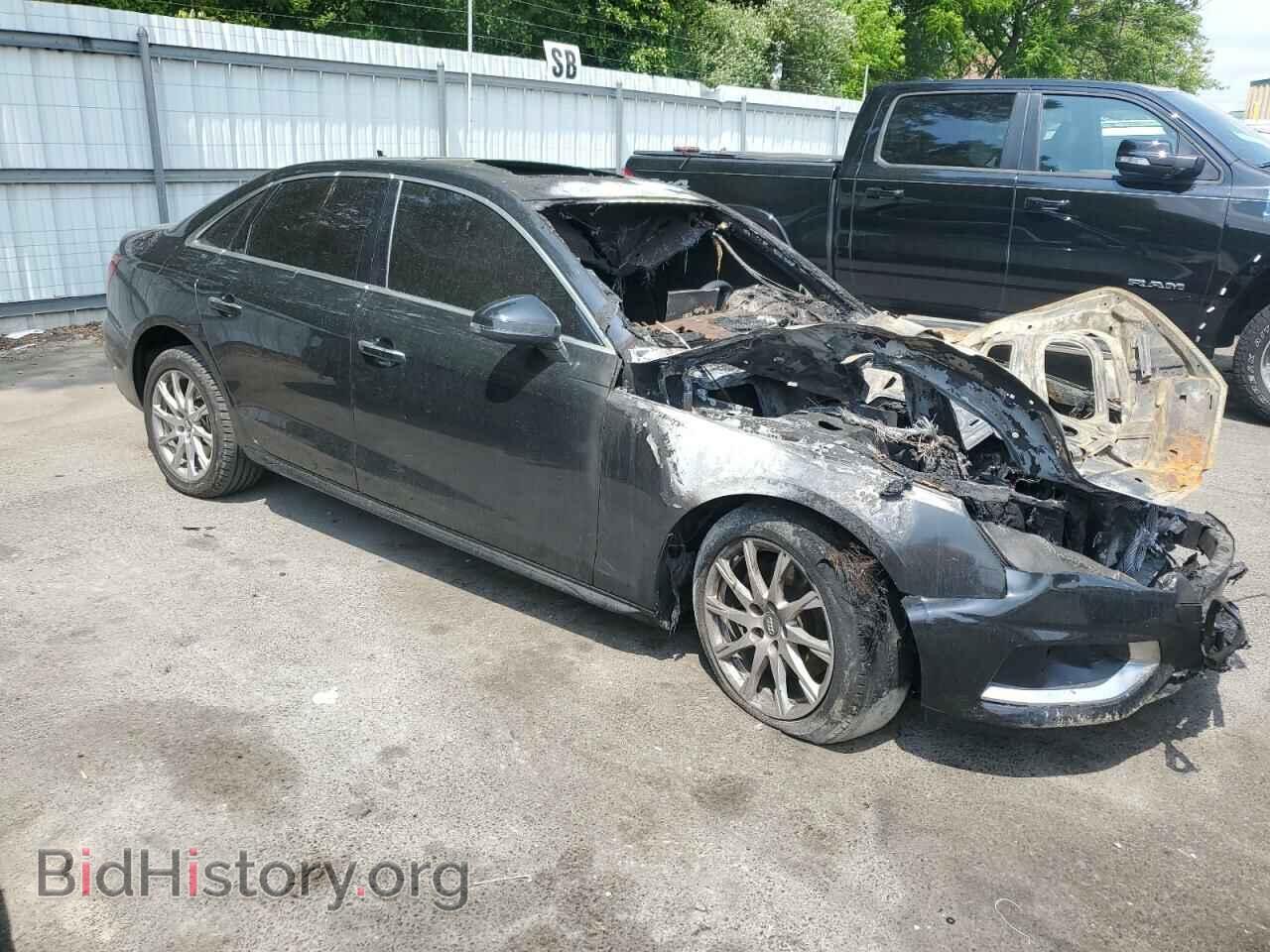 2020 AUDI A4 - VIN: WAUGMAF45LA053291 - Фото 4