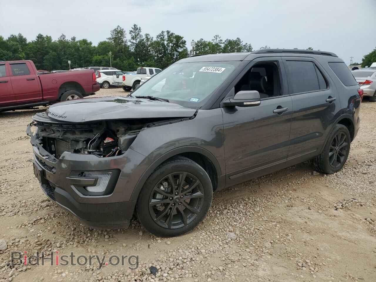 Photo 1FM5K7D89HGD09778 - FORD EXPLORER 2017