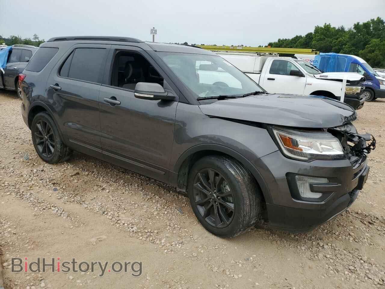 2017 FORD EXPLORER - VIN: 1FM5K7D89HGD09778 - Фото 4