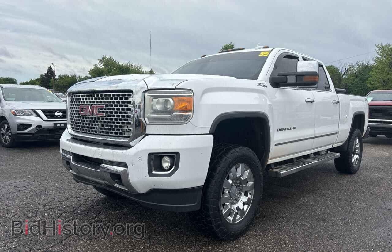 2015 GMC SIERRA - VIN: 1GT120E86FF514373 - Фото 2