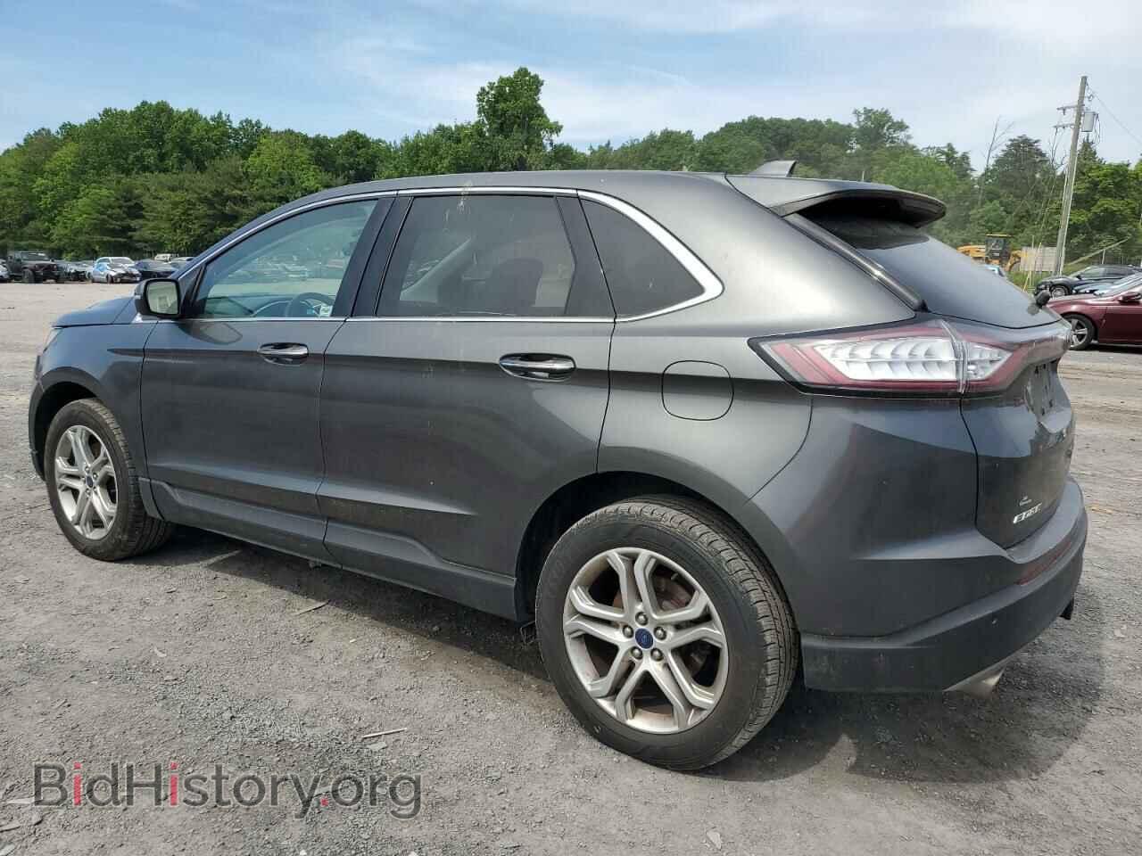 2016 FORD EDGE - VIN: 2FMPK4K87GBC33610 - Фото 2