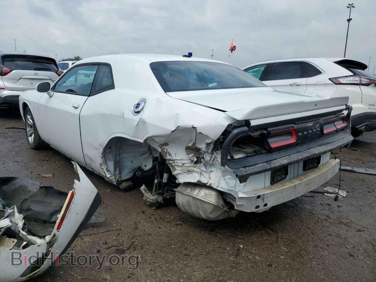 2021 DODGE CHALLENGER - VIN: 2C3CDZAG3MH583526 - Фото 2