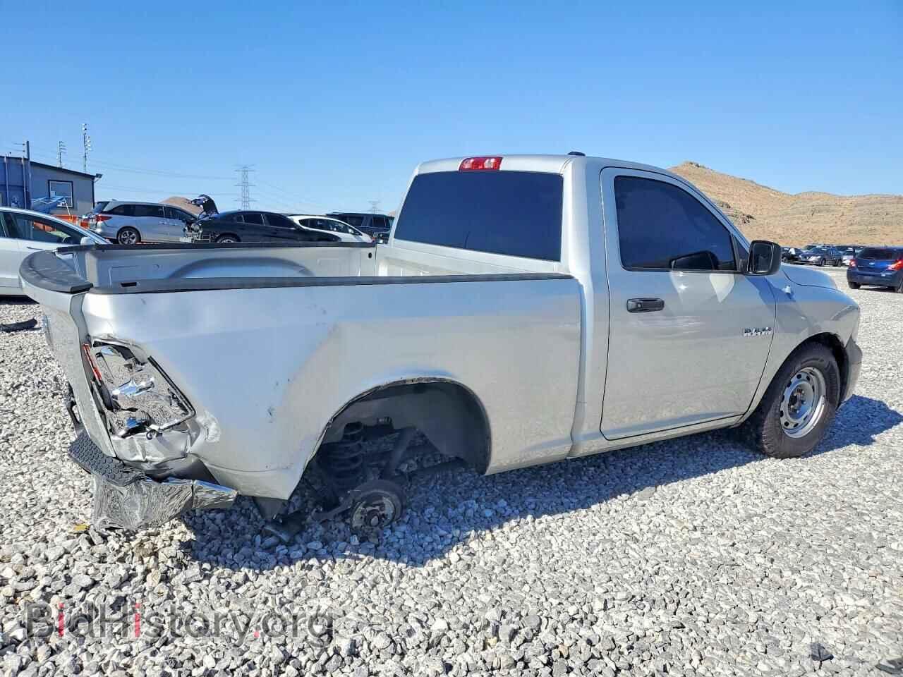 2010 DODGE RAM 1500 - VIN: 3D7JB1EK0AG191307 - Фото 3