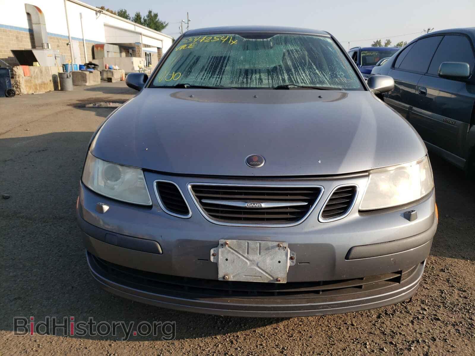 2007 SAAB 9 3 - VIN: YS3FD49Y471017993 - Фото 9
