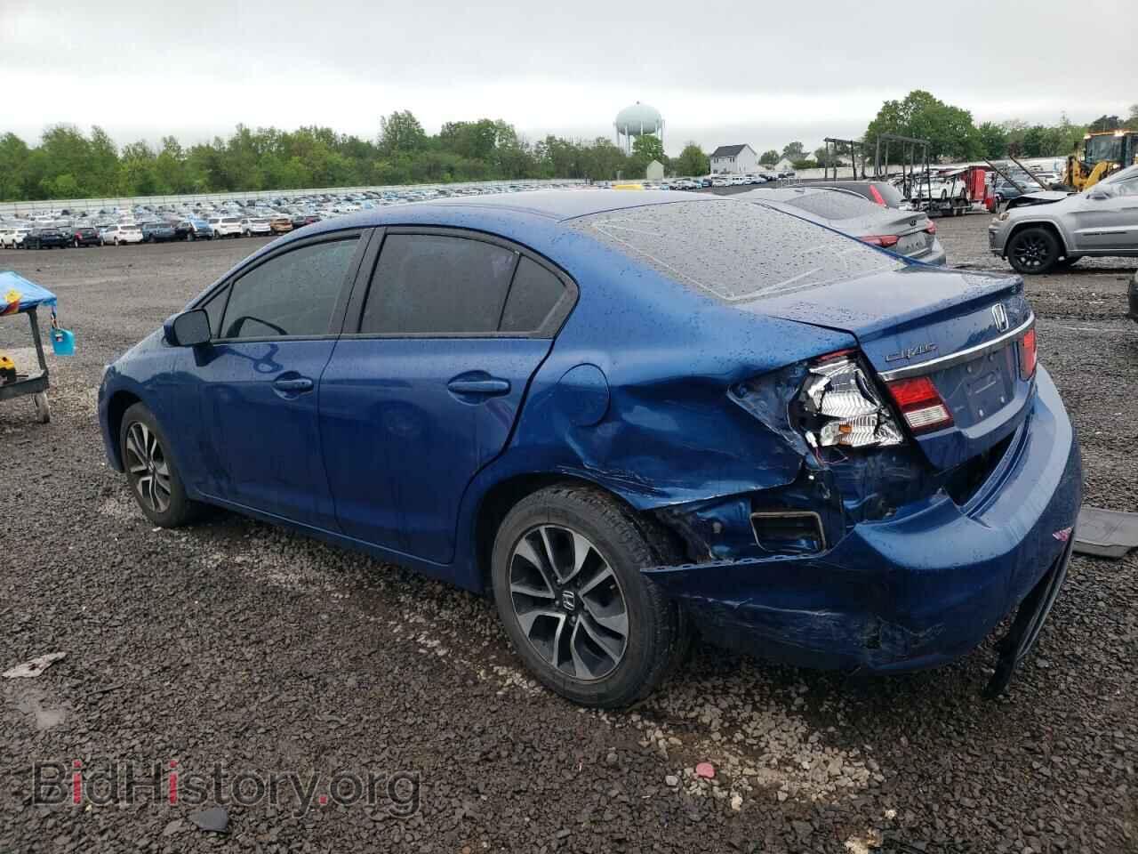 2015 HONDA CIVIC - VIN: 19XFB2F82FE217949 - Фото 2