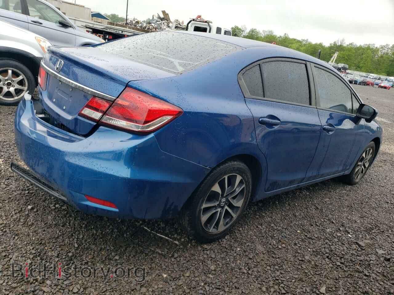 2015 HONDA CIVIC - VIN: 19XFB2F82FE217949 - Фото 3