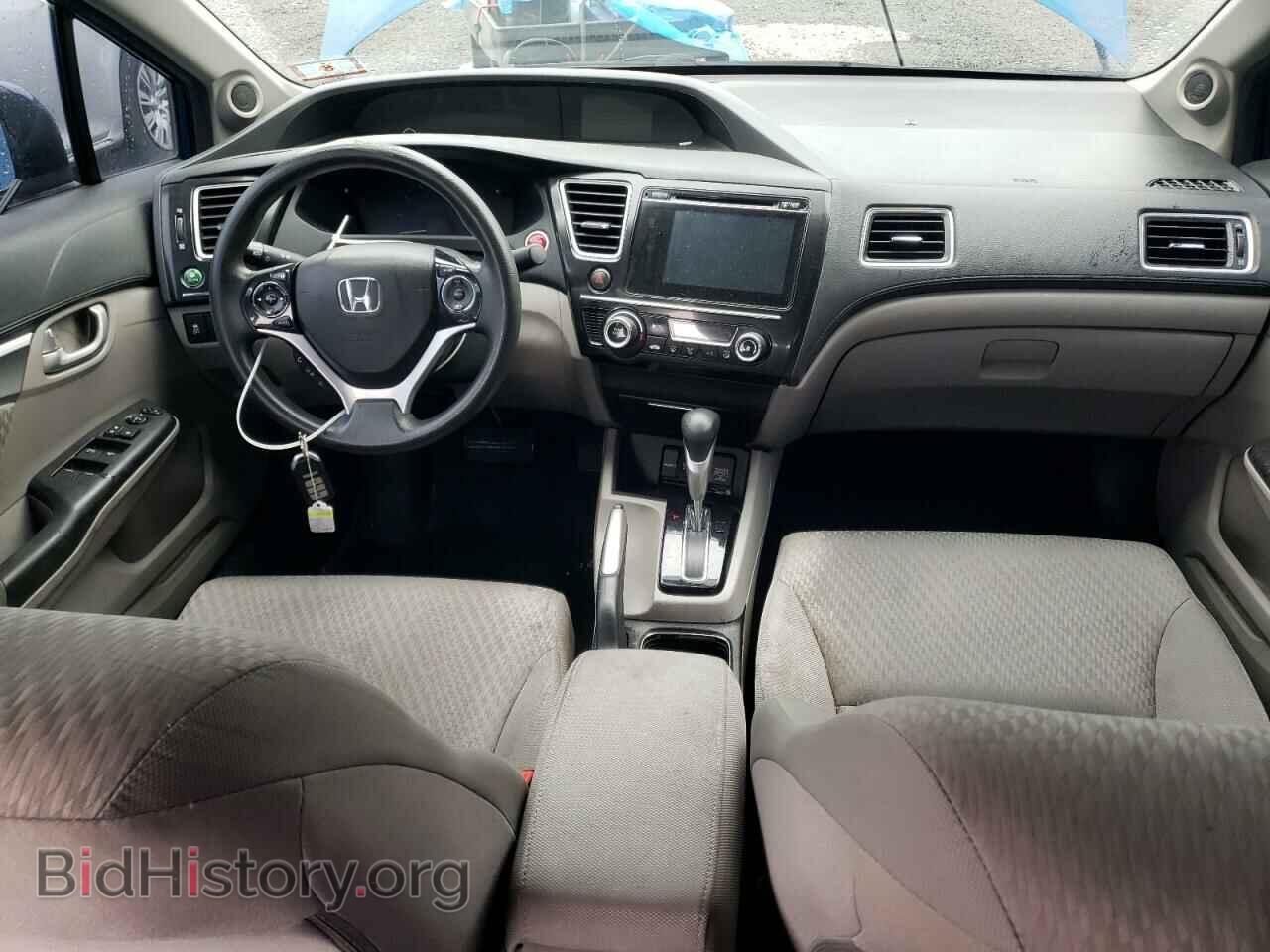 2015 HONDA CIVIC - VIN: 19XFB2F82FE217949 - Фото 8