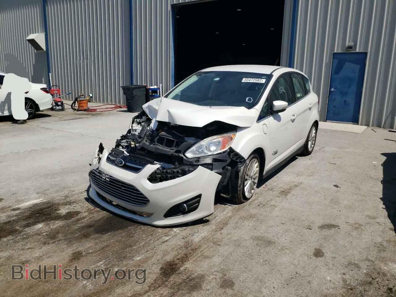 2015 FORD CMAX - VIN: 1FADP5CU0FL123772 - Фото 2