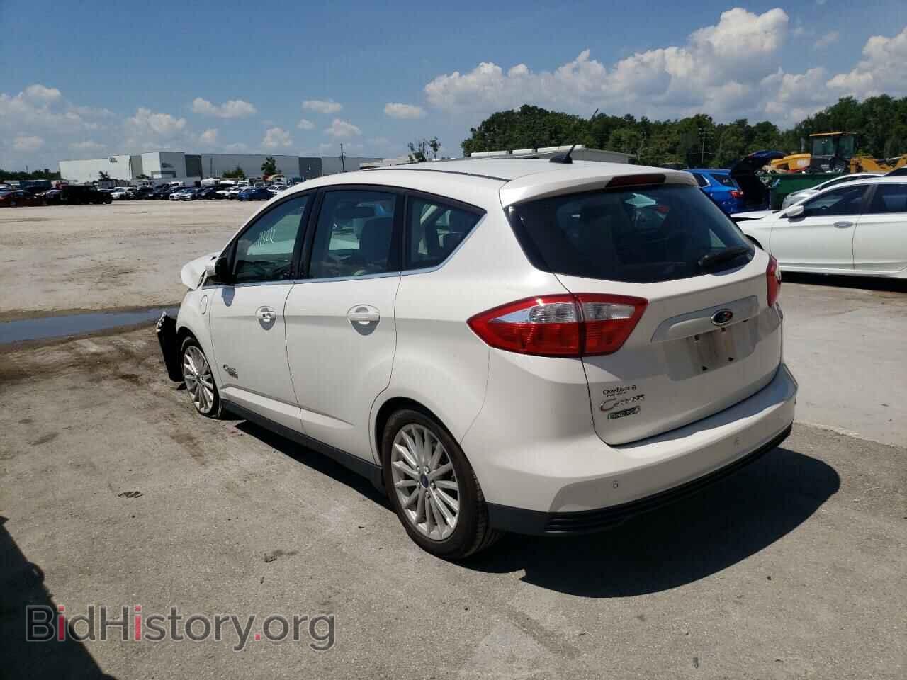 2015 FORD CMAX - VIN: 1FADP5CU0FL123772 - Фото 3